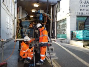 Reha Assainissement Loches travaux réseaux d'assainissement