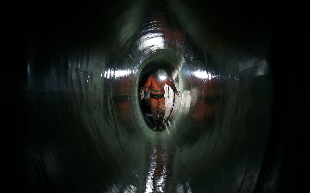 Mise en conformité du réseau d’eaux pluviales ovoïde